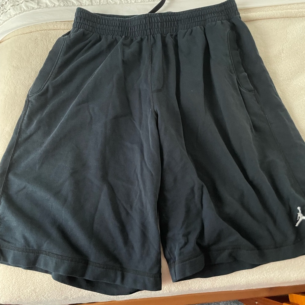 JORDAN ESSENTIALS MEN'S FLEECE SHORTS,SIZE XL